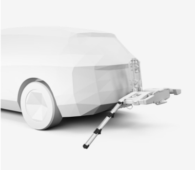 Thule 933401 EasyFold XT Loading Ramp nakládací rampa aluminium