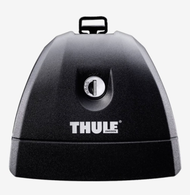 Thule 751000 Rapid System 751 patka pro vozidla sada 4 ks černá