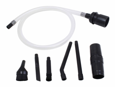 SATRA S-CL9BS, Mini nástavce, hadice a adaptér pro vysavač, univerzální sada příslušenství