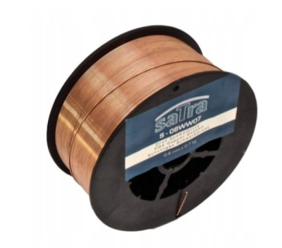 SATRA S-08WW07, Svařovací drát 0,8 mm x 0,7 kg | elektrodový drát pro obloukové svařování MIG