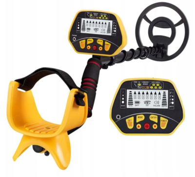 Kraft&Dele KD10409 | vodotěsná sonda 8", analogový displej, rozlišování kovů