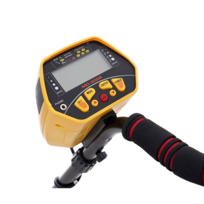 Kraft&Dele KD10409 | vodotěsná sonda 8", analogový displej, rozlišování kovů