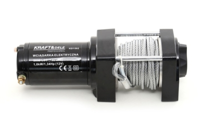 KD1562, Elektrický naviják 12V | 1361kg