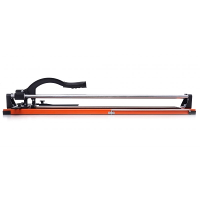 Kraft&Dele KD10673, Řezací stroj na dlaždice | délka řezu 1200 mm, šířka střihu 14 mm, základna 165 mm