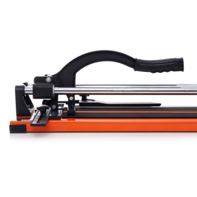 Kraft&Dele KD10673, Řezací stroj na dlaždice | délka řezu 1200 mm, šířka střihu 14 mm, základna 165 mm