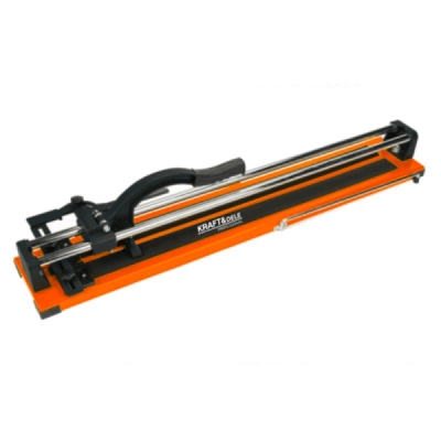 Kraft&Dele KD10673, Řezací stroj na dlaždice | délka řezu 1200 mm, šířka střihu 14 mm, základna 165 mm