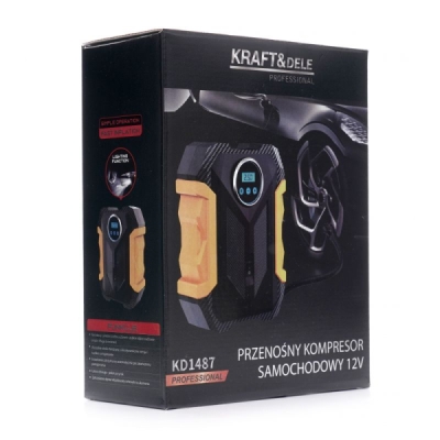 KD1487, Přenosný kompresor do auta | 12V