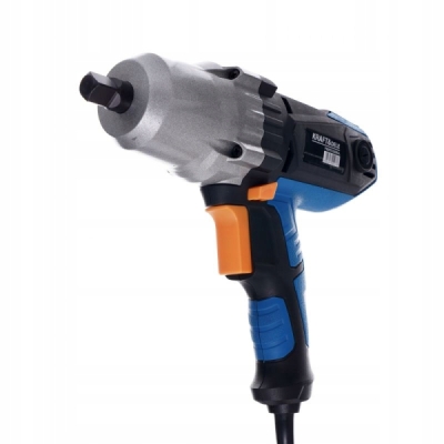 KD1796, Elektrický rázový utahovák s kufrem a nástavci | 1/2" | 2200 W