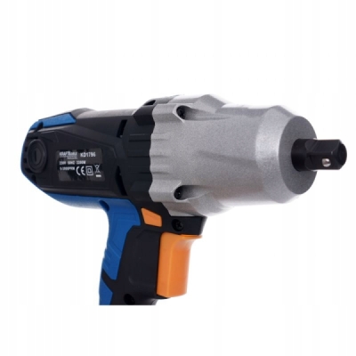 KD1796, Elektrický rázový utahovák s kufrem a nástavci | 1/2" | 2200 W
