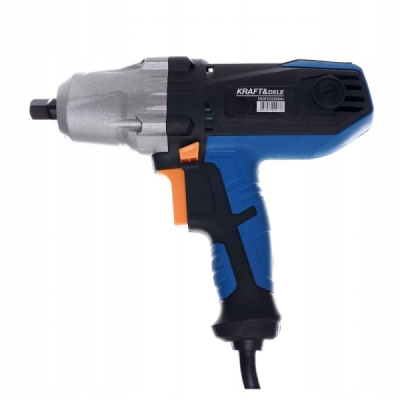 KD1796, Elektrický rázový utahovák s kufrem a nástavci | 1/2" | 2200 W