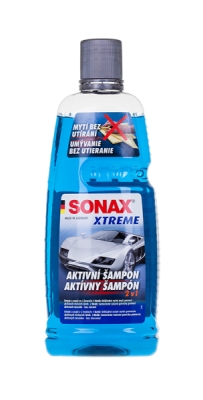 SONAX XTR Aktivní autošampon 2 v 1 1 lt