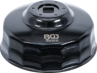 BGS 1039-80-82, Klíč na olejové filtry | 15hranný | O 80 - 82 mm | pro Honda, Mazda, Nissan, Subaru, Toyota
