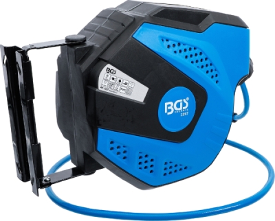 BGS 3297, Pneumatická hadice s navijákem | automatická | 10 m
