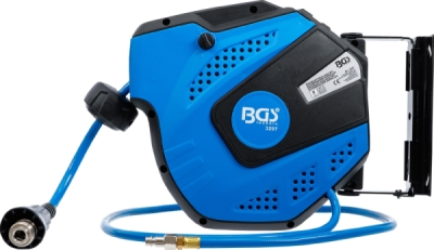 BGS 3297, Pneumatická hadice s navijákem | automatická | 10 m