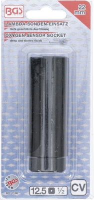 BGS 1138, Hlavice pro lambda sondu | 12,5 mm (1/2") | 22 mm