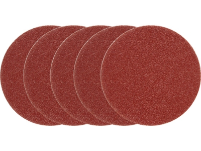 Vorel 08562 Brusné kotouče 125mm P120, 5 Ks