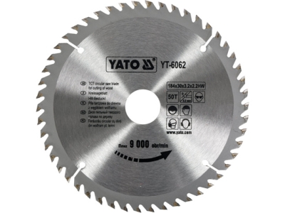 Yato YT-6062 Kotouč 184 x 50T x 30mm