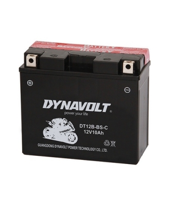 Dynavolt DT12B-BS-C 12V 10Ah 110A AGM