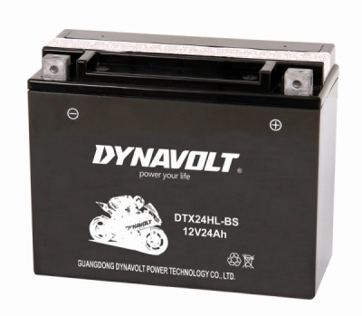 Dynavolt DTX24HL-BS 12V 24Ah 310A AGM