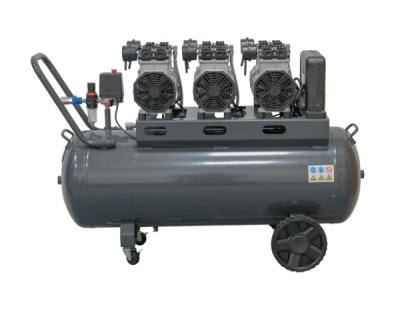 AKČNÍ SET SETMB-K206, Bezolejový kompresor 100l, 230V, 6 pístů s příslušenstvím | 4500W | Matabro