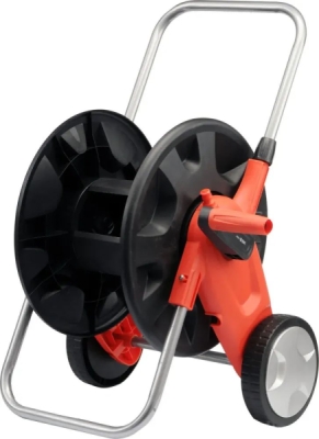 Yato YT-99852 Stojan navíjecí na zahradní hadici 2/4" 45m / 1/2" 50m, pojízdný