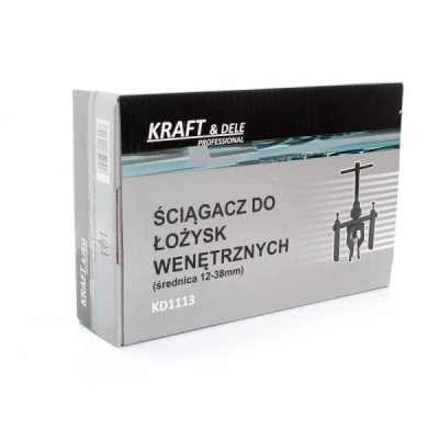 Kraft&Dele KD1113, Stahovák ložisek 12 - 38 mm