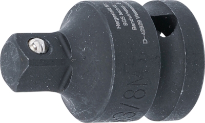BGS 173, Silový nástrčný ořech | vnitřní čtyřhran 12,5 mm (1/2") - vnější čtyřhran 10 mm (3/8")