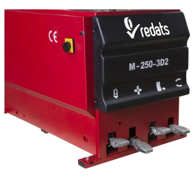 AKČNÍ SET 1+1 Vyvažovačka REDATS W-680 + Zouvačka REDATS M-250 3D2, 30-07-08