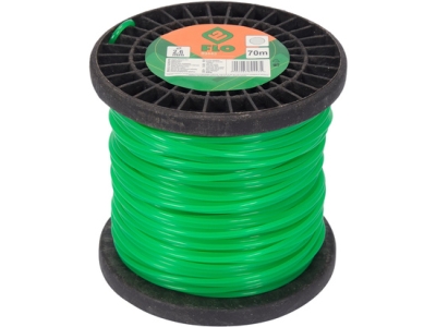 Flo 89443 Řezací struna kulatý průřez 2,6mm x 70m