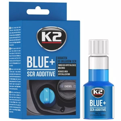K2 BLUE+ Aditivum pro ADBLUE SCR 50 ml