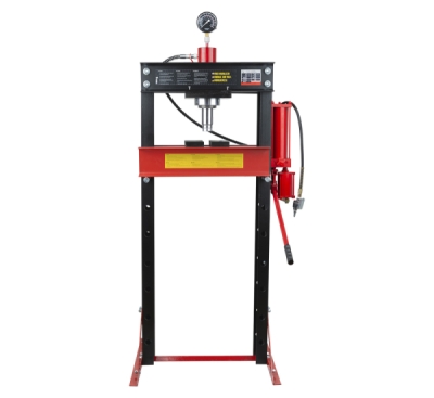 Redats H-380P, Hydraulický lis s posuvným pístem 30t - hydraulicko-pneumatická pumpa, 07-02-21
