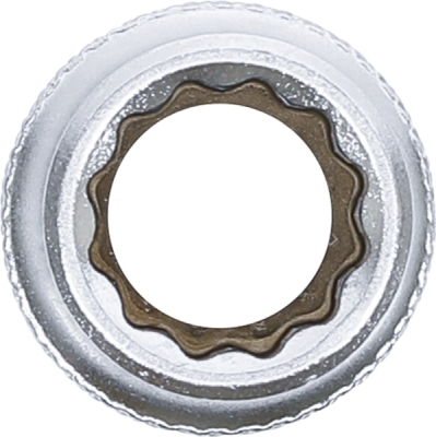 BGS 10662, Nástrčná hlavice, dvanáctihranná, prodloužená | 12,5 mm (1/2") | 12 mm