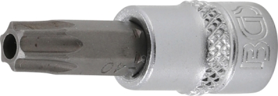 BGS 2363, Nástrčná hlavice | 6,3 mm (1/4") | T-profil (pro Torx) s otvorem T40
