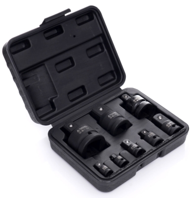Tagred TA4212, 8ks sada adaptérů redkuci pro nástrčné klíče | 1/2" | 1,4" | 3,8" | 3/4"