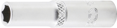 BGS 10507, Nástrčná hlavice, šestihranná, prodloužená | 6,3 mm (1/4") | 7 mm