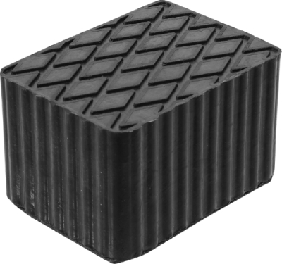 BGS BGS7008, Gumová podložka pro zvedací plošiny | 160 x 120 x 100 mm