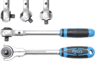 BGS 113, Přepínací ráčna s kulovou hlavou | 10 mm (3/8")