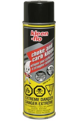 Kleen-Flo Choke & Carb Kleen - čistič karburátorů a škrticích klapek 500ml