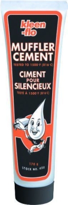 Kleen-Flo Muffler Cement - tmel na výfuk 170g