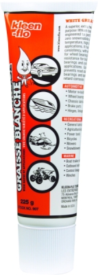 Kleen-Flo White Grease - bílé mazivo 225g