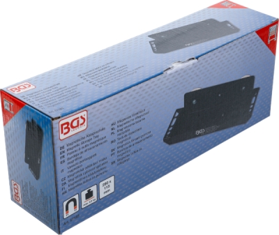 BGS 67185, Magnetická odkládací miska | s bočním držákem šroubováku