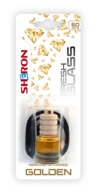 SHERON Osvěžovač Fresh Glass Golden 6 ml