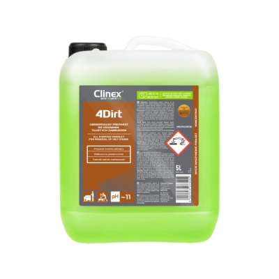 Clinex 4Dirt 5L