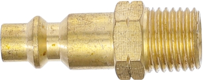 BGS 7056, Adaptér pro pneumatické nářadí | 6,3 mm (1/4") vnější závit | USA / Francie