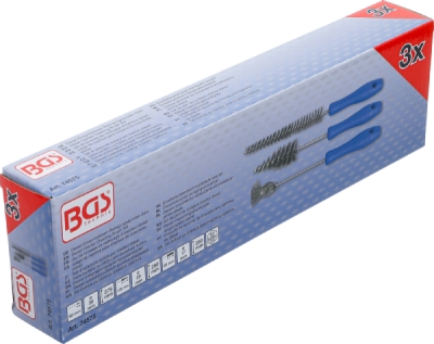 BGS 74575, Sada kartáčů na čištění pro dieselové motory | 3dílná