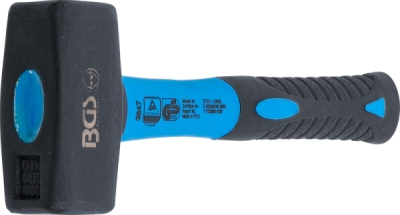 BGS 3847, Palička | sklolaminátová násada | DIN 6475 | 1000 g