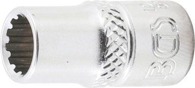 BGS 10107, Nástrčná hlavice Gear Lock | 6,3 mm (1/4") | 7 mm