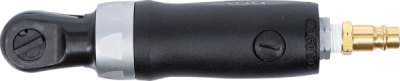 BGS 8473, Pneumatický ráčnový šroubovák | 10 mm (3/8") | 54 Nm | velmi krátká