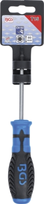 BGS 4918, Šroubovák | T-profil (pro Torx) T15 | Délka čepele 80 mm