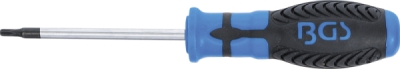 BGS 4918, Šroubovák | T-profil (pro Torx) T15 | Délka čepele 80 mm